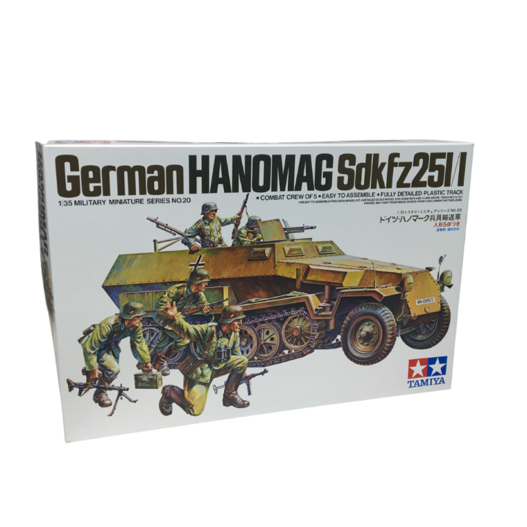 Hanomag allemand Sd.Kfz. 251/1 - TAMIYA 35020 - 1/35