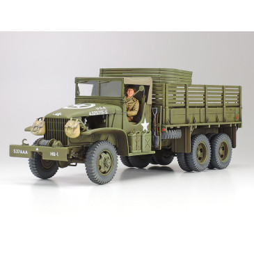 Camion cargo 6x6 US.2 1/2 tonnes - TAMIYA 35218 - 1/35