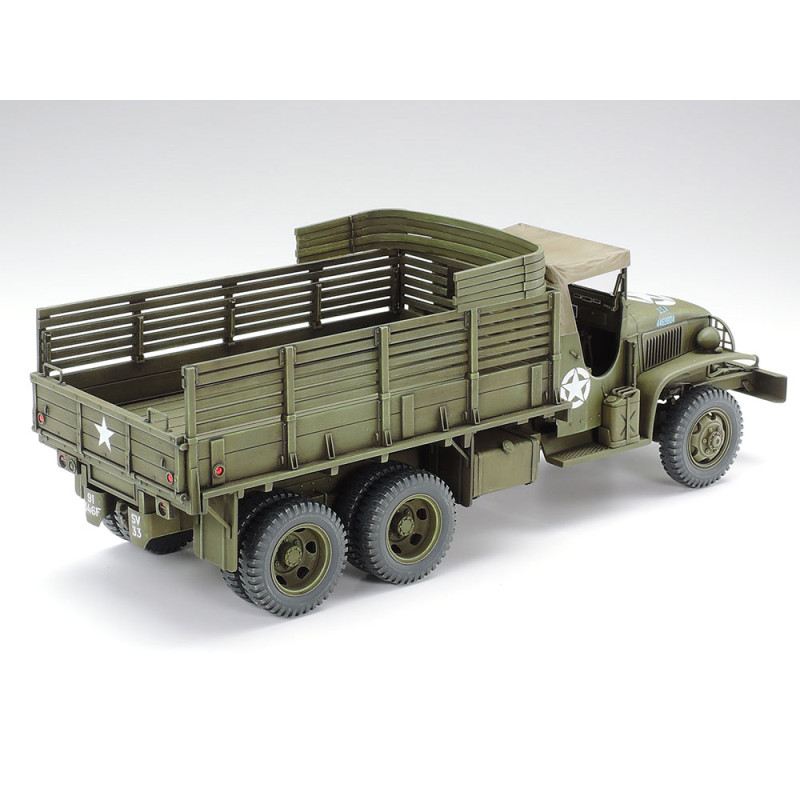 Camion cargo 6x6 US.2 1/2 tonnes - TAMIYA 35218 - 1/35