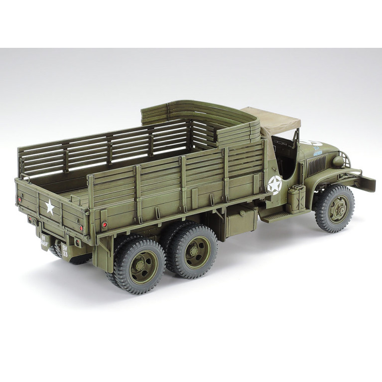 Camion cargo 6x6 US.2 1/2 tonnes - TAMIYA 35218 - 1/35