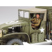 Camion cargo 6x6 US.2 1/2 tonnes - TAMIYA 35218 - 1/35