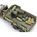 Camion cargo 6x6 US.2 1/2 tonnes - TAMIYA 35218 - 1/35