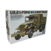 Camion cargo 6x6 US.2 1/2 tonnes - TAMIYA 35218 - 1/35