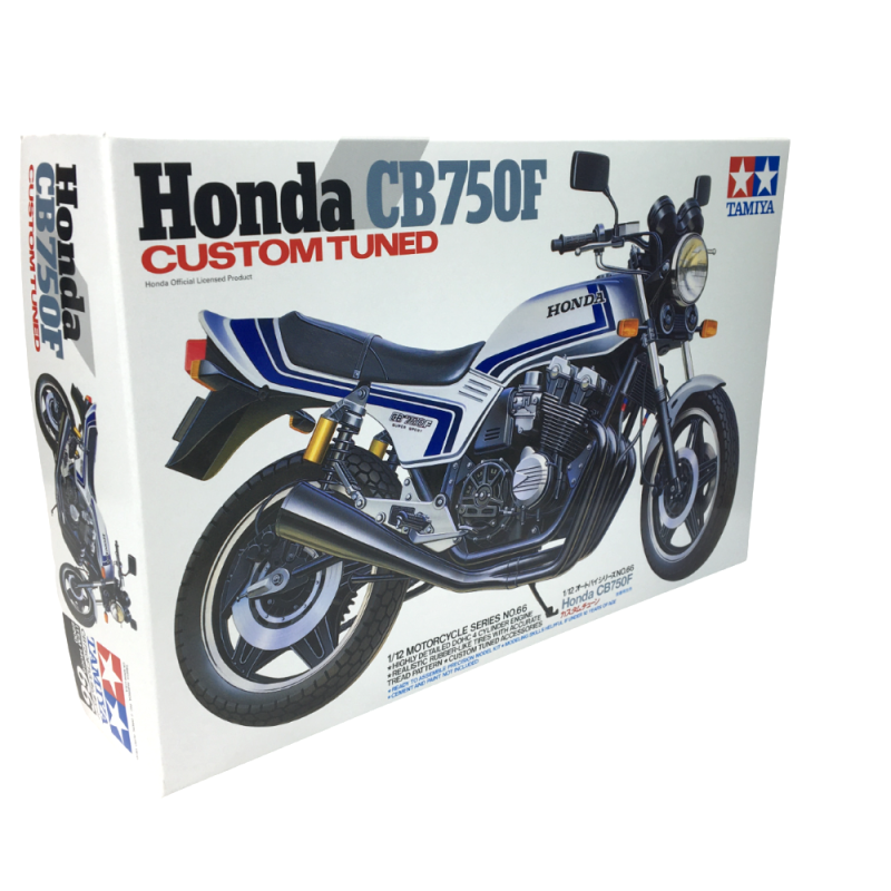 Honda CB750F custom tuned - TAMIYA 14066- 1/12