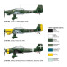JU-87 B2 STUKA - ITALERI 1292 - 1/72