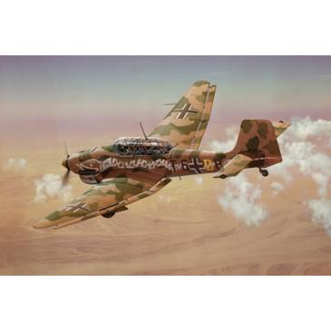 JU-87 B2 STUKA - ITALERI 1292 - 1/72