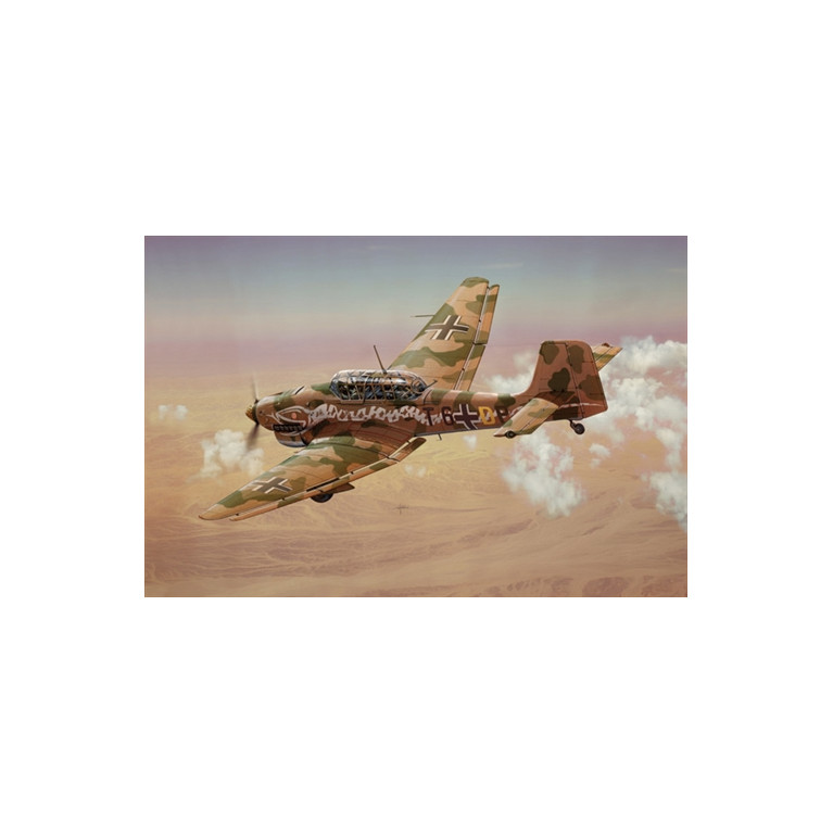 JU-87 B2 STUKA - ITALERI 1292 - 1/72