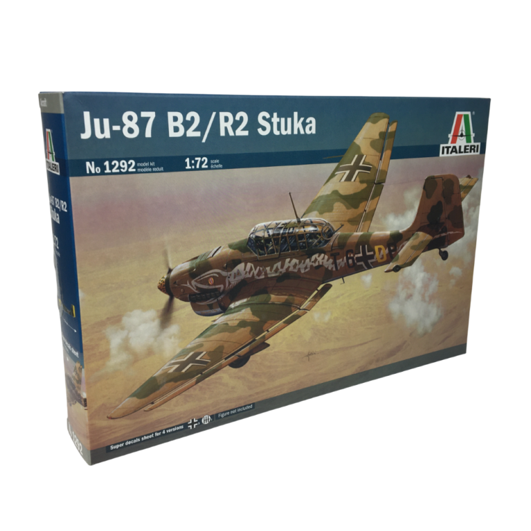 JU-87 B2 STUKA - ITALERI 1292 - 1/72