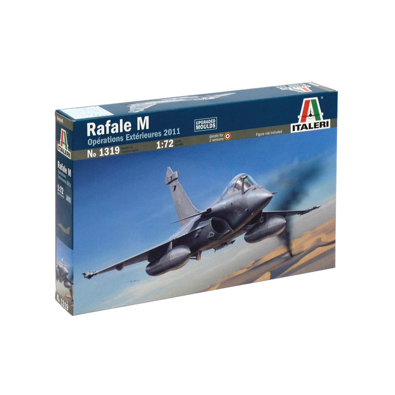 Rafale M Opérations Extérieures 2011 - ITALERI 1319 - 1/72