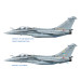 Rafale M Opérations Extérieures 2011 - ITALERI 1319 - 1/72