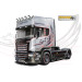 SCANIA R730 V8 Streamline, silver griffin - ITALERI 3906 - 1/24
