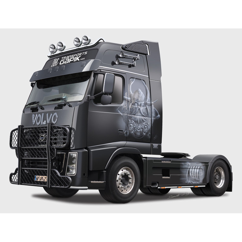 VOLVO FH16 XXL, Viking - ITALERI 3931 - 1/24