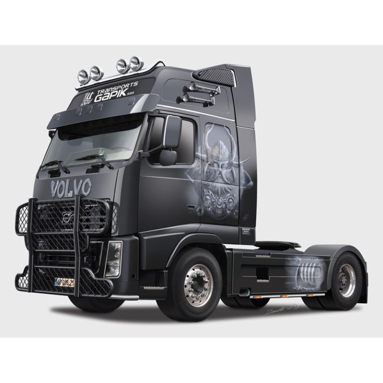 VOLVO FH16 XXL, Viking - ITALERI 3931 - 1/24
