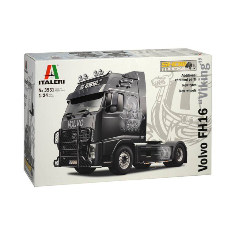 VOLVO FH16 XXL, Viking - ITALERI 3931 - 1/24