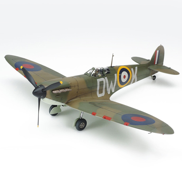 Supermarine Spitfire MK.I - TAMIYA 61119 - 1/48