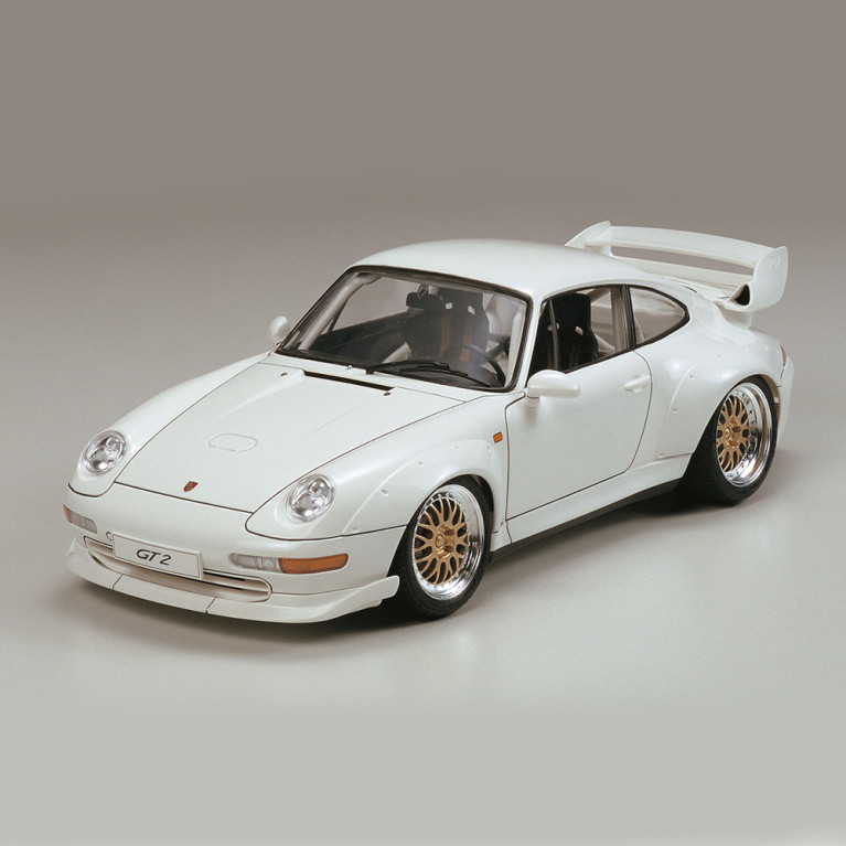 Porsche 911 GT2, version route, club sport - TAMIYA 24247 - 1/24