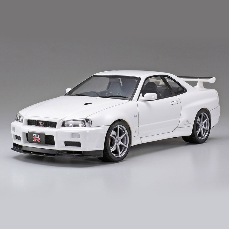 Nissan Skyline GT-R V-spec II (R34) - TAMIYA 24258 - 1/24