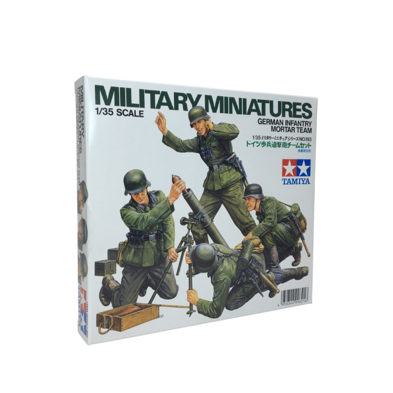 Équipe de mortier d'infanterie allemande - TAMIYA 35193 - 1/35