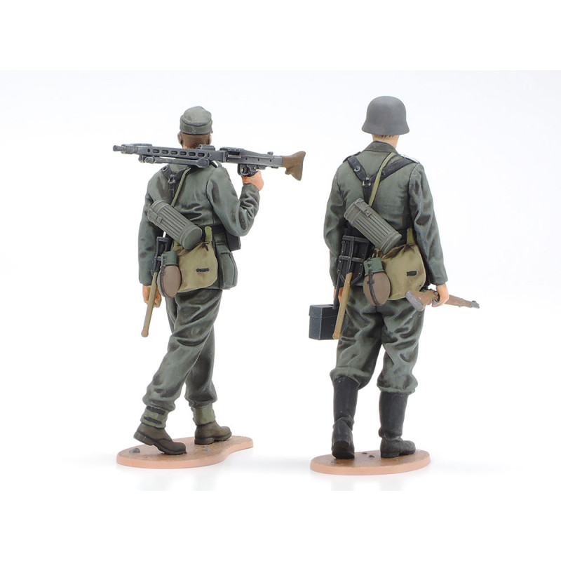 Allemand Sd.Kfz.2 Kettenkraftrad (mi-production) - TAMIYA 35377 - 1/35