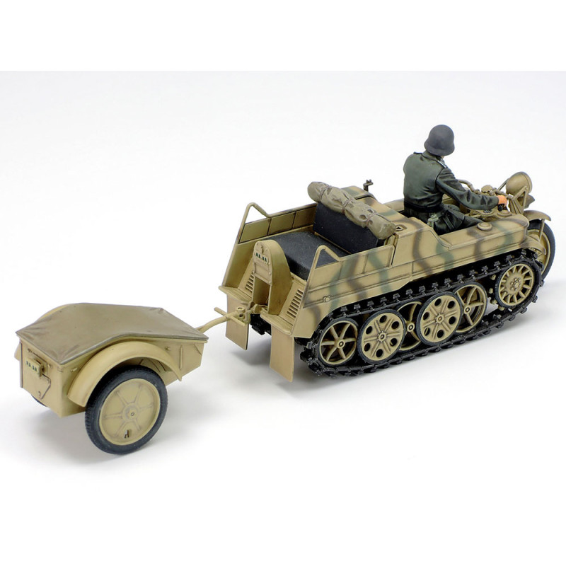 Allemand Sd.Kfz.2 Kettenkraftrad (mi-production) - TAMIYA 35377 - 1/35