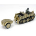 Allemand Sd.Kfz.2 Kettenkraftrad (mi-production) - TAMIYA 35377 - 1/35