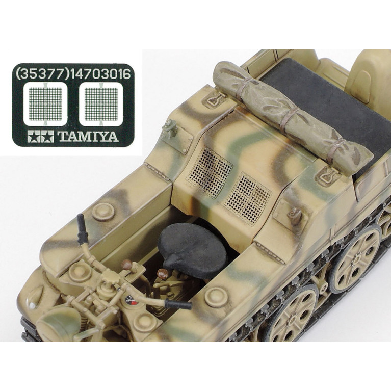 Allemand Sd.Kfz.2 Kettenkraftrad (mi-production) - TAMIYA 35377 - 1/35