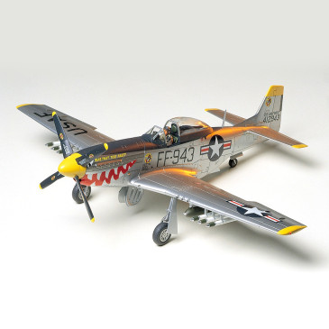 F51D Mustang nord-américain, guerre de corée - TAMIYA 61044 - 1/48