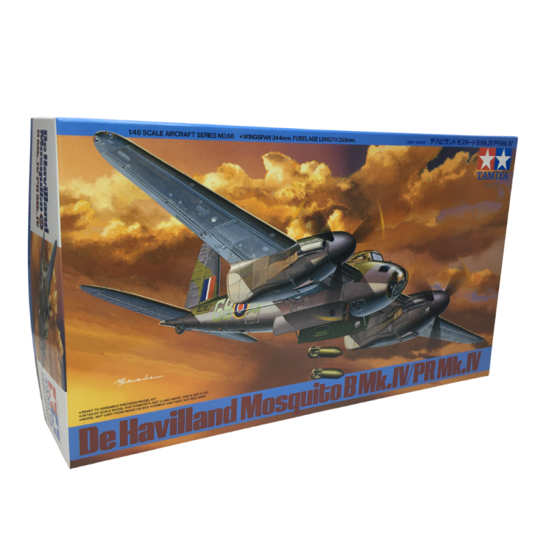De Havilland Mosquito B MK.IV/PR MK.IV - TAMIYA 61066 - 1/48