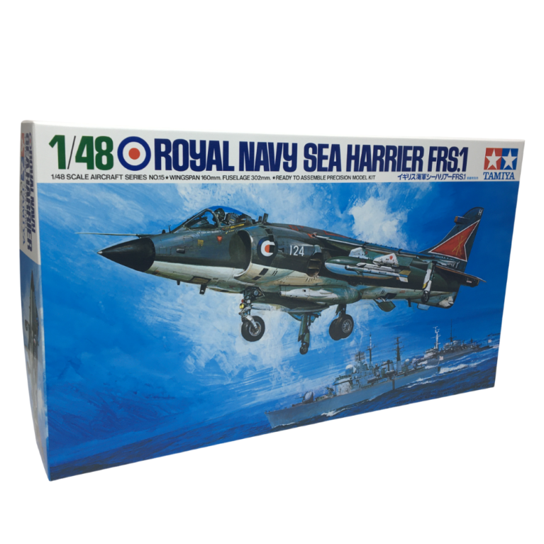 Hawker Sea Harrier FRS.1, Royal Navy - TAMIYA 61026 - 1/48