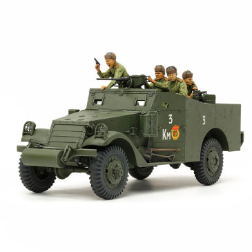 Voiture de reconnaissance M3A1 - TAMIYA 35363 - 1/35