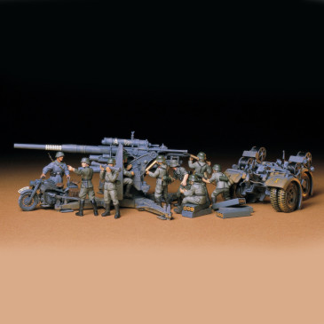 Canon allemand de 88 mm FLAK 36/37 - TAMIYA 35017 - 1/35