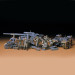 Canon allemand de 88 mm FLAK 36/37 - TAMIYA 35017 - 1/35