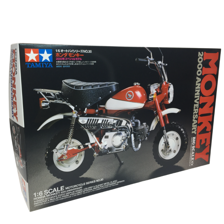 Honda Monkey 2000 anniversaire - TAMIYA 16030 - 1/6