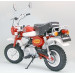 Honda Monkey 2000 anniversaire - TAMIYA 16030 - 1/6