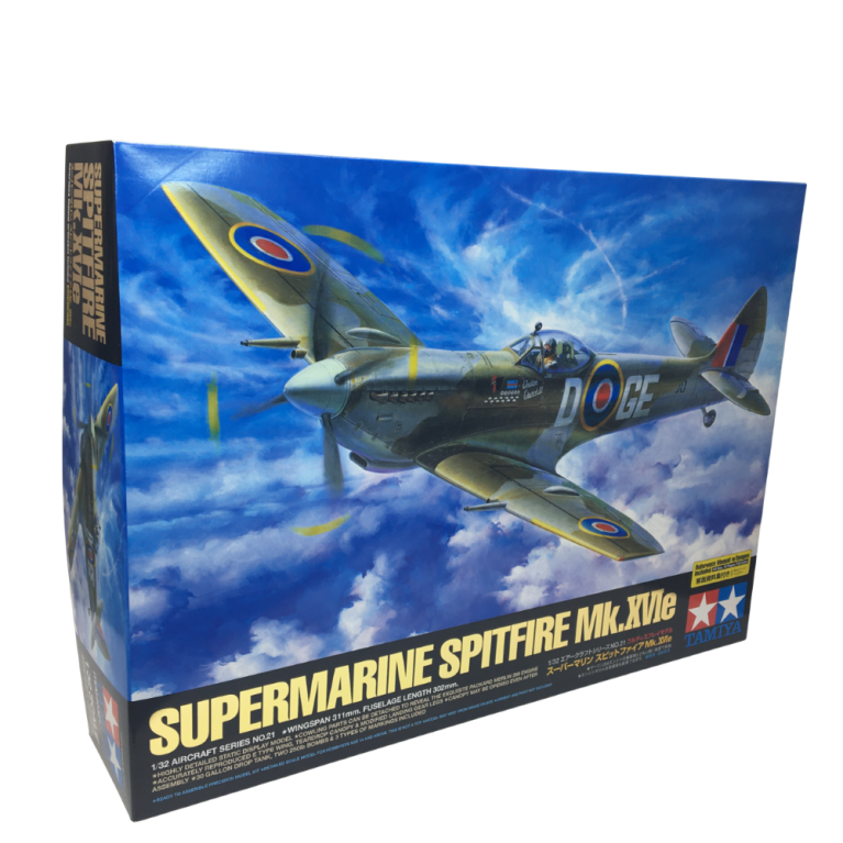 Supermarine spitfire MK.XVIE - TAMIYA 60321 - 1/32