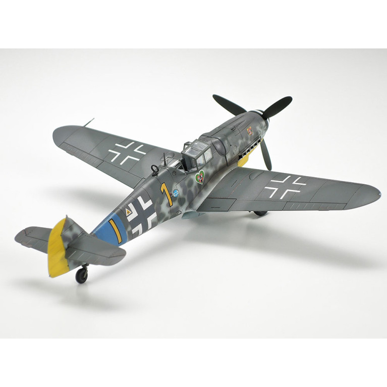 Messerschmitt BF109 G-6 - TAMIYA 60790 - 1/72