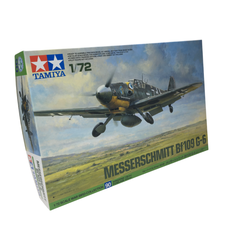 Messerschmitt BF109 G-6 - TAMIYA 60790 - 1/72