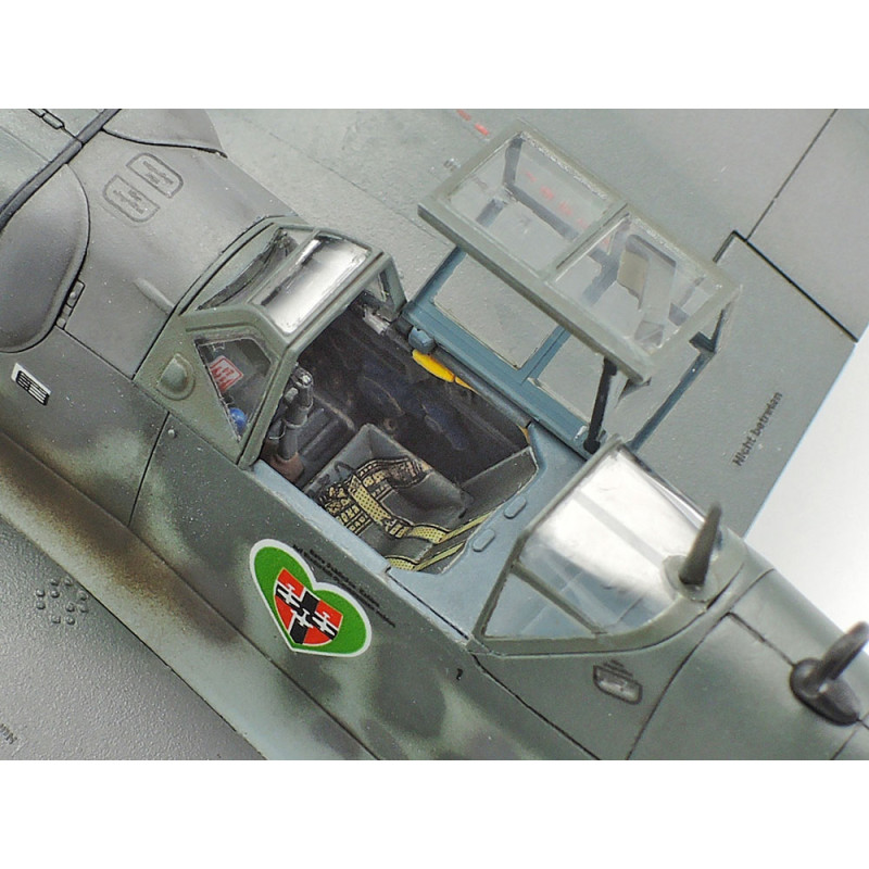 Messerschmitt BF109 G-6 - TAMIYA 60790 - 1/72