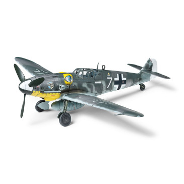 Messerschmitt BF109 G-6 - TAMIYA 60790 - 1/72
