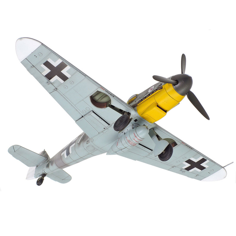 Messerschmitt BF109 G-6 - TAMIYA 60790 - 1/72