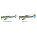 Messerschmitt BF109 G-6 - TAMIYA 60790 - 1/72