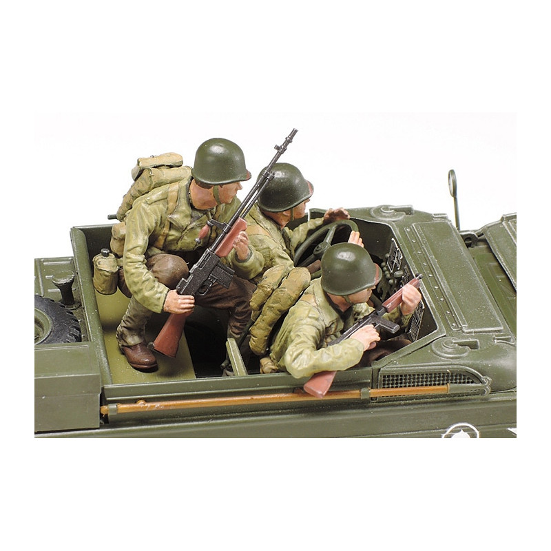 Camion Ford GPA Amphibien 1/4 Tonnes - TAMIYA 35336 - 1/35