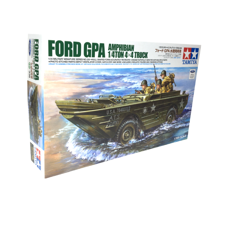 Camion Ford GPA Amphibien 1/4 Tonnes - TAMIYA 35336 - 1/35