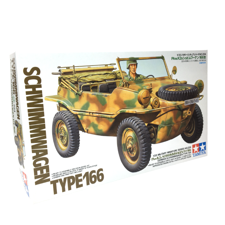 Allemand Schwimmwagen Type 166 - TAMIYA 35224 - 1/35