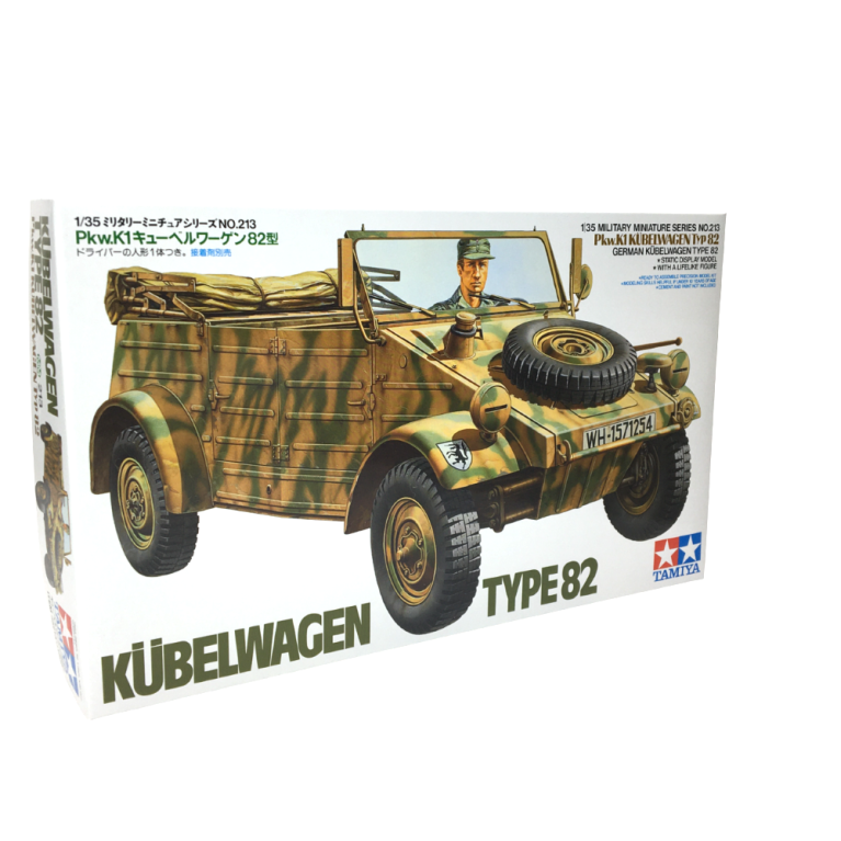 Allemand Kubelwagen Type 82 - TAMIYA 35213 - 1/35