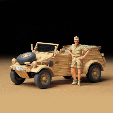 Allemand Kubelwagen Type 82 Africa corps - TAMIYA 35238 - 1/35
