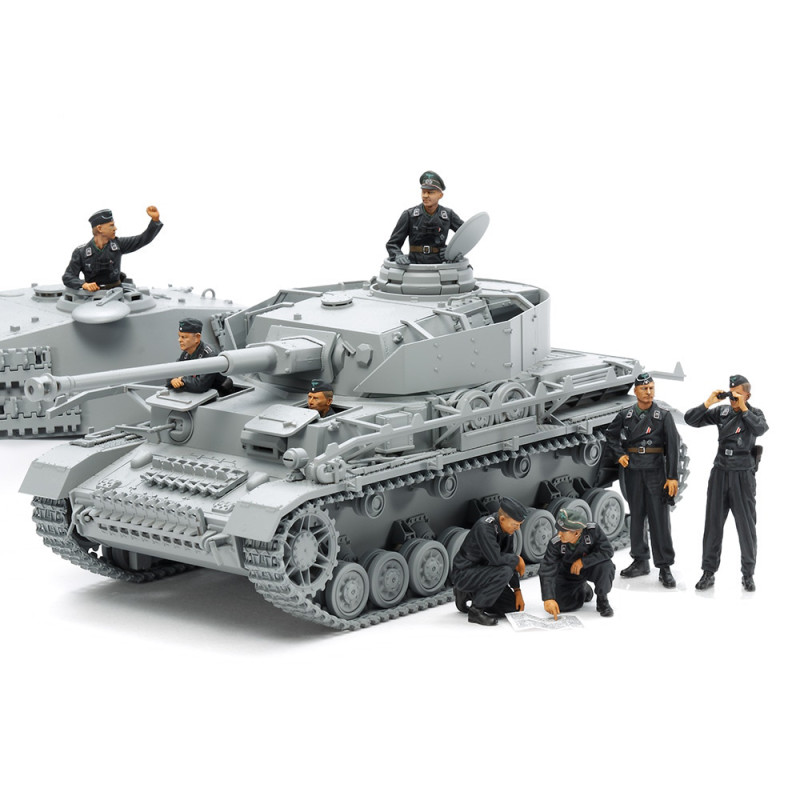 Ensemble d'équipage de Char de la Wehrmacht - TAMIYA 35354 - 1/35