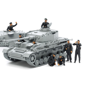 Ensemble d'équipage de Char de la Wehrmacht - TAMIYA 35354 - 1/35