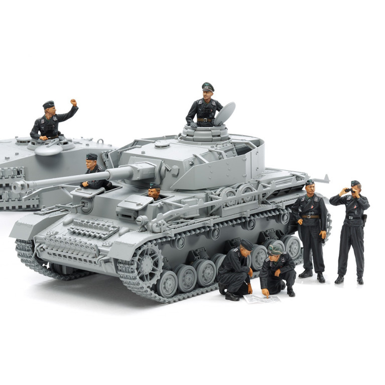 Ensemble d'équipage de Char de la Wehrmacht - TAMIYA 35354 - 1/35