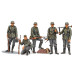 Coffret d'infanterie allemande, milieu 2nd Guerre mondiale - TAMIYA 35371 - 1/35